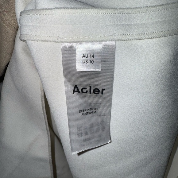 Acler Women's Daneway One-Shoulder Ruffle Gown - Picture 6 of 14